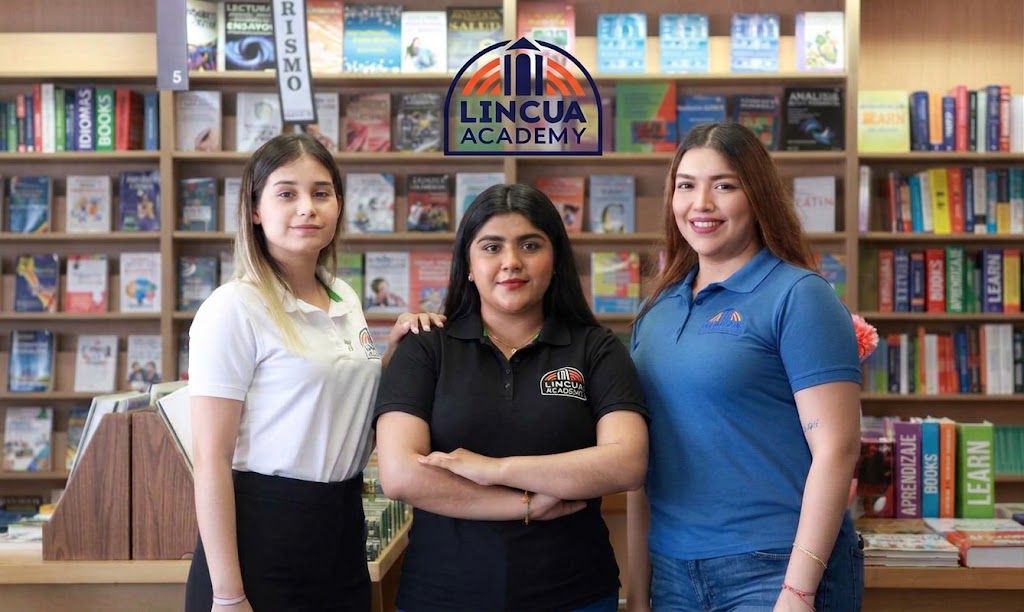 Lincua team members in a professional learning environment